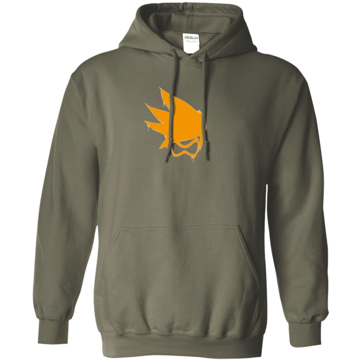 Film T-shirt Tracer Orange Spray T-shirt Military Green