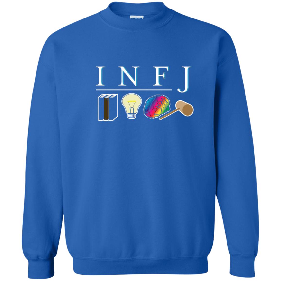Infj Personality T-shirt Royal
