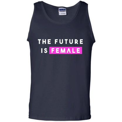 Iconic Statement T-shirt The Future Is Female T-shirt Navy