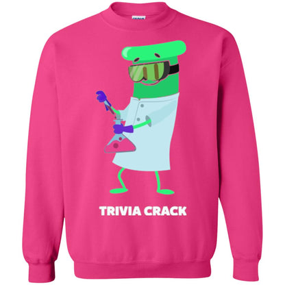 Cute Trivia Crack Scientist Al T-shirt Heliconia