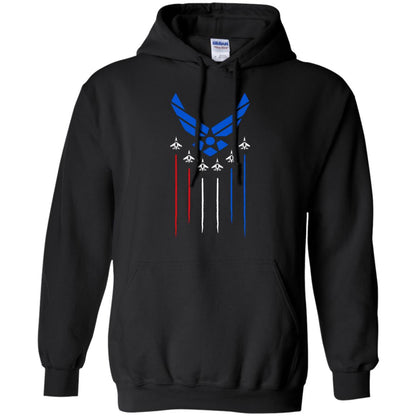 Air Force America Military Shirt Black