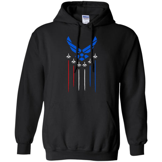 Air Force America Military Shirt Black
