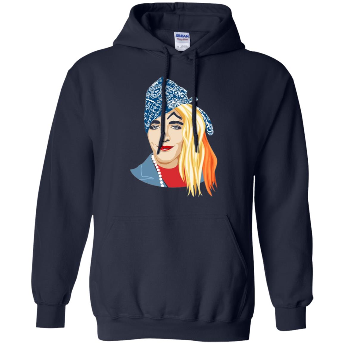 Shane Dawson Shanay Portrait T-shirt Navy