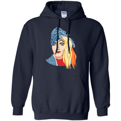 Shane Dawson Shanay Portrait T-shirt Navy