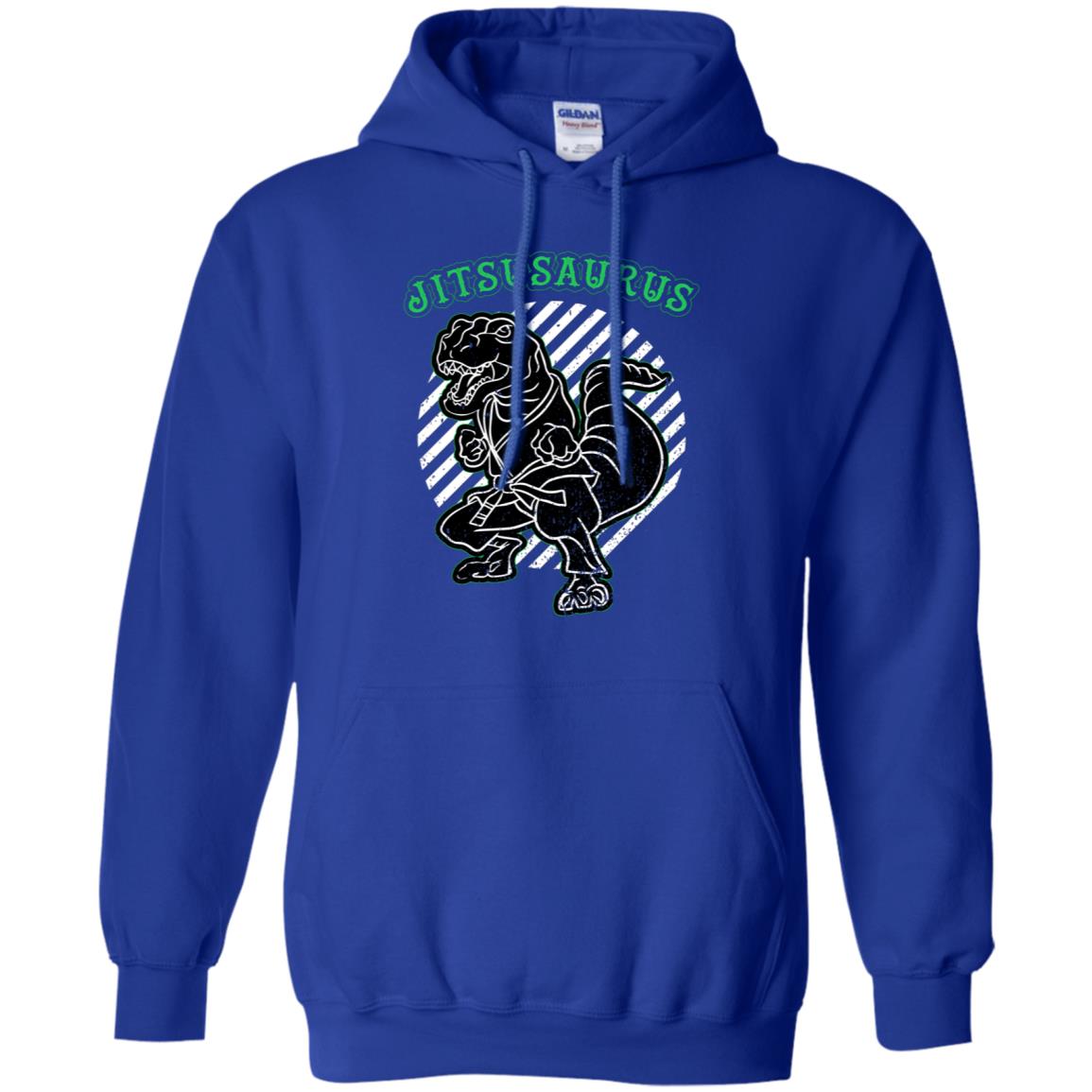 Jitsusaurus Jujutsu Saurus Shirt Royal