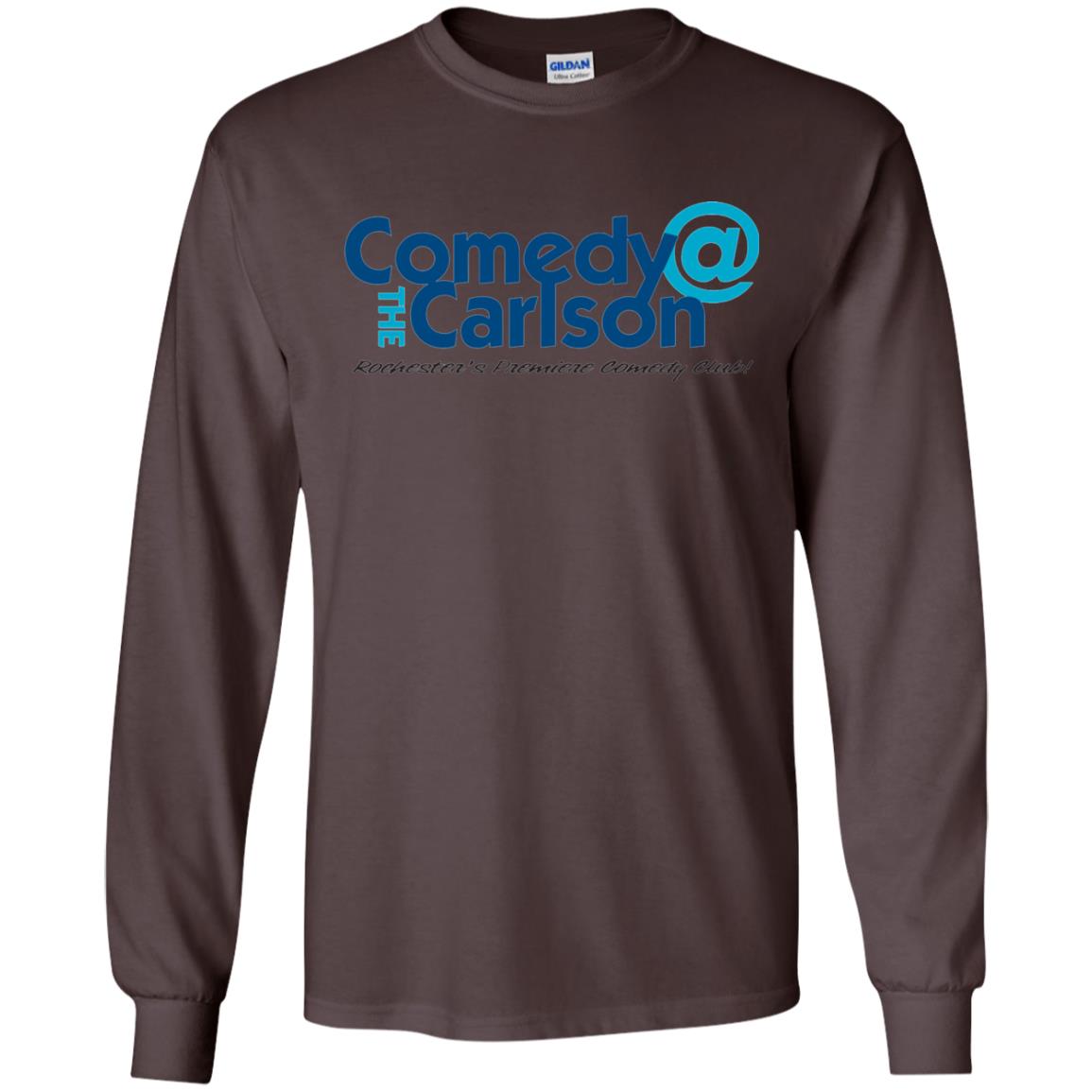 Comedy At The Carlson Rochester_s Premiere Comedy Club Shirt Dark Chocolate