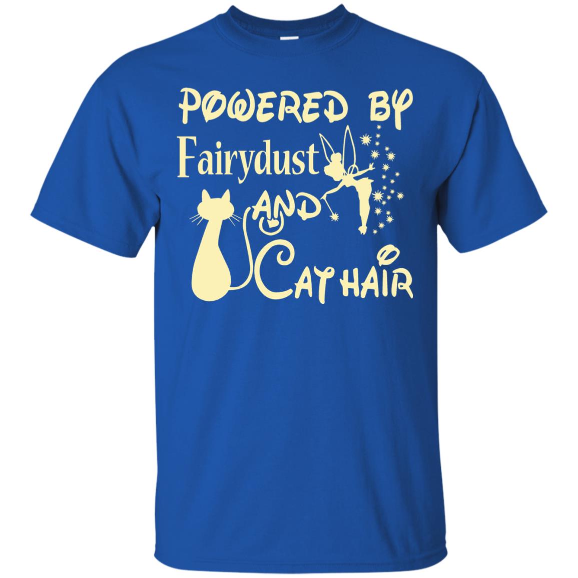 Powered Up Fairdust And Cat Hair Shirt Royal