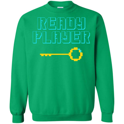 Ready Player Gamer T-shirt Irish Green