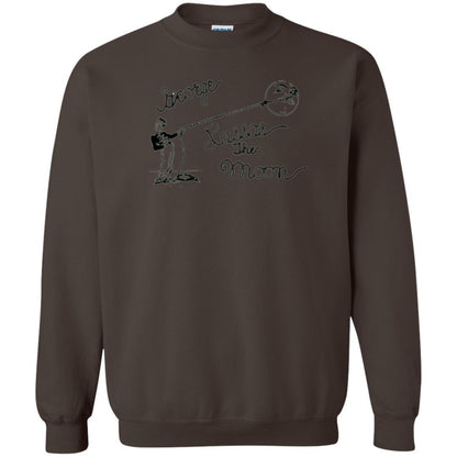 Film T-shirt It's A Wonderful Life George Lassos The Moon Dark Chocolate