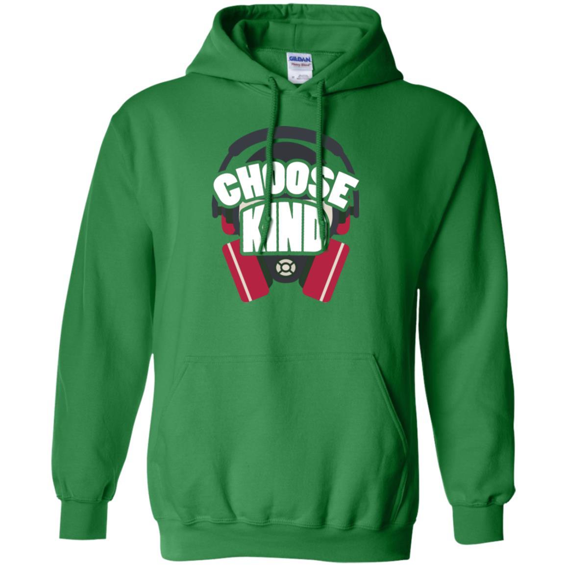 Anti Bullying T-shirt Choose Kind Irish Green