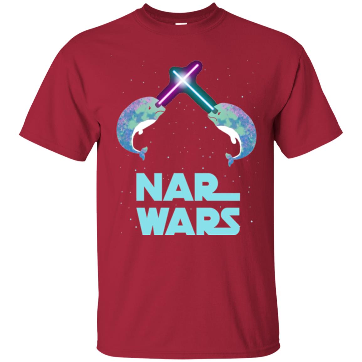 Narwhals T-shirt Nar Wars Cardinal