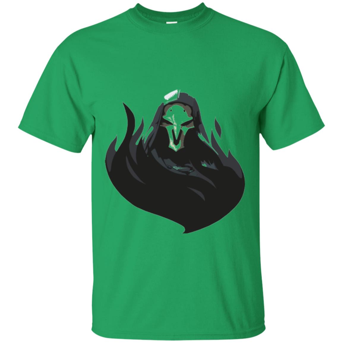 Overwatch Reaper Blossom Spray T-shirt Irish Green