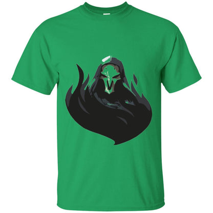 Overwatch Reaper Blossom Spray T-shirt Irish Green