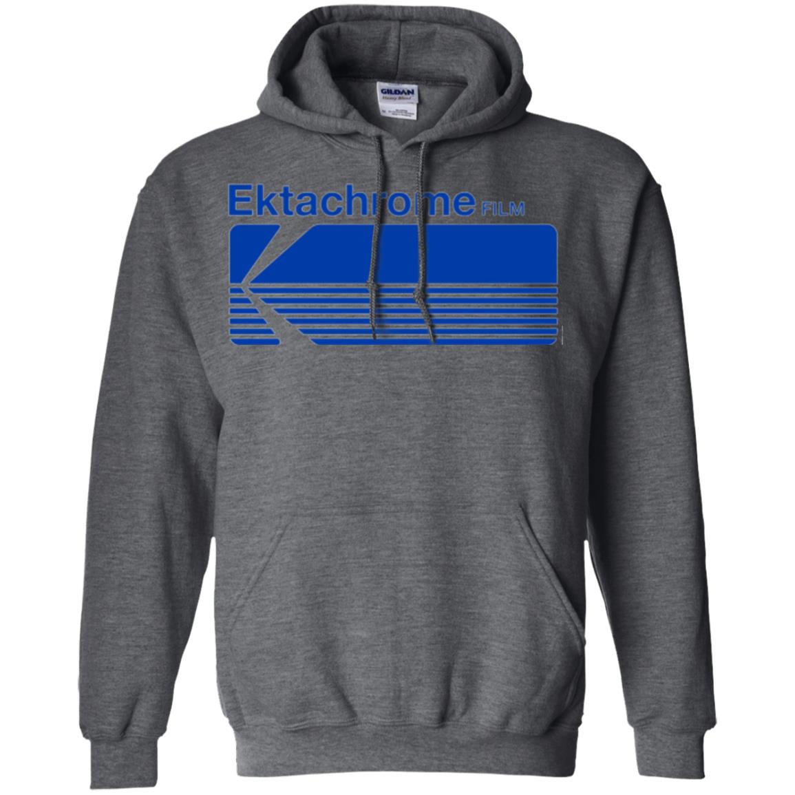Logo T-shirt Vintage Ektachrome Film Dark Heather