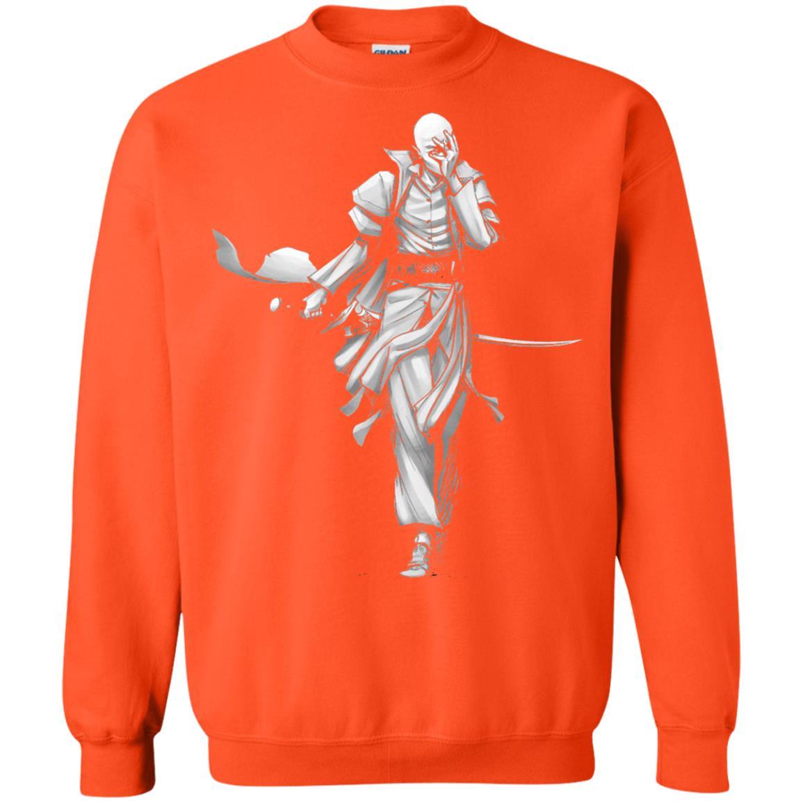 Film T-shirt When You Wanna Die But Someone Revives You Instead Orange