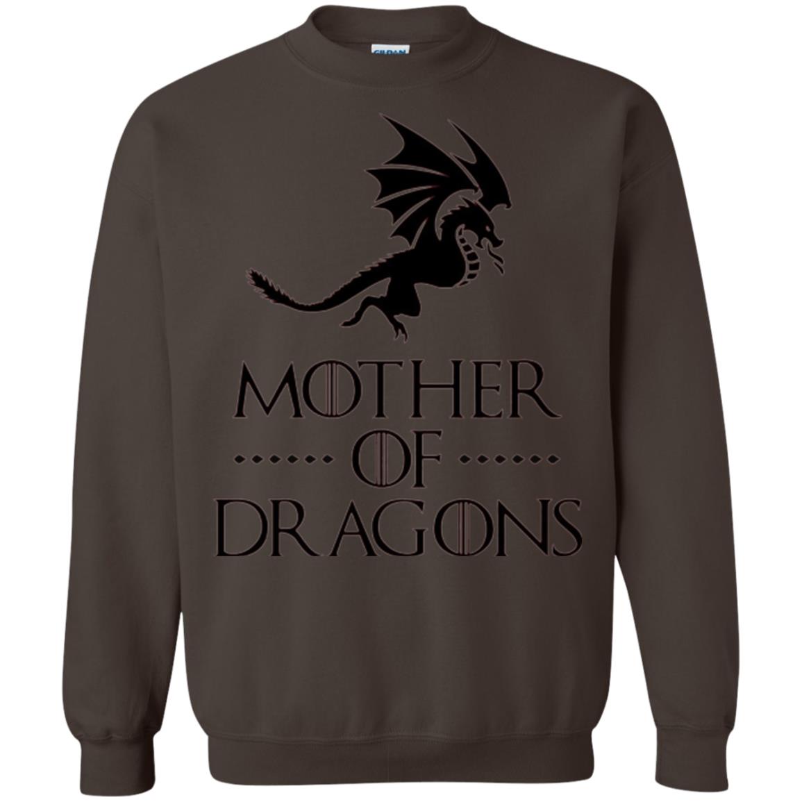 Mother Of Dragons T-shirt Dark Chocolate