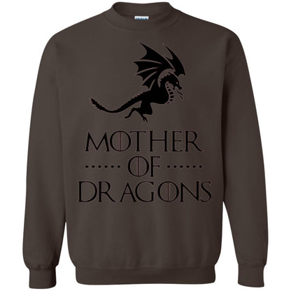 Mother Of Dragons T-shirt Dark Chocolate