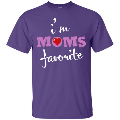 Im Moms Favorite Mommy T-shirt Purple