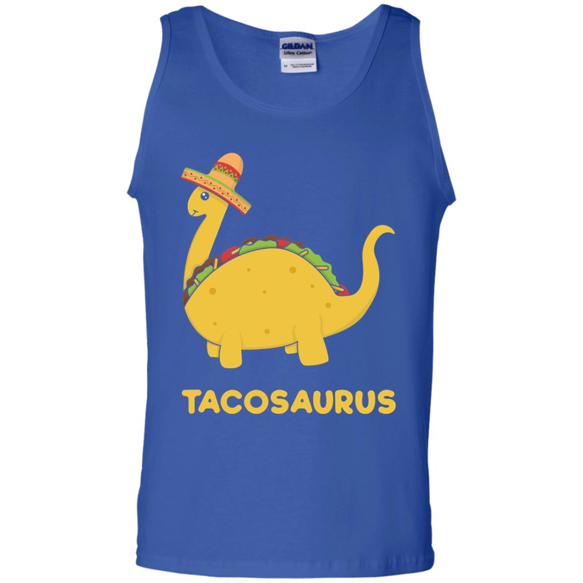 Cinco De Mayo Tacosaurus Taco Dinosaur Lover Shirt Royal
