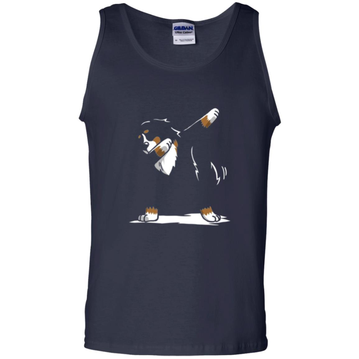 Dog Lover T-shirt Bernese Mountain Dog T-shirt Navy