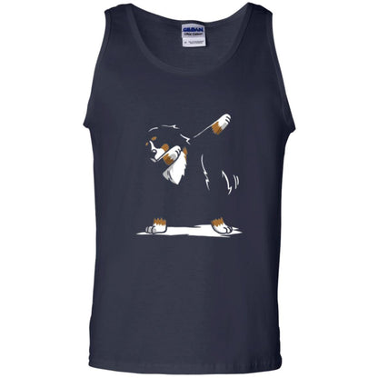 Dog Lover T-shirt Bernese Mountain Dog T-shirt Navy