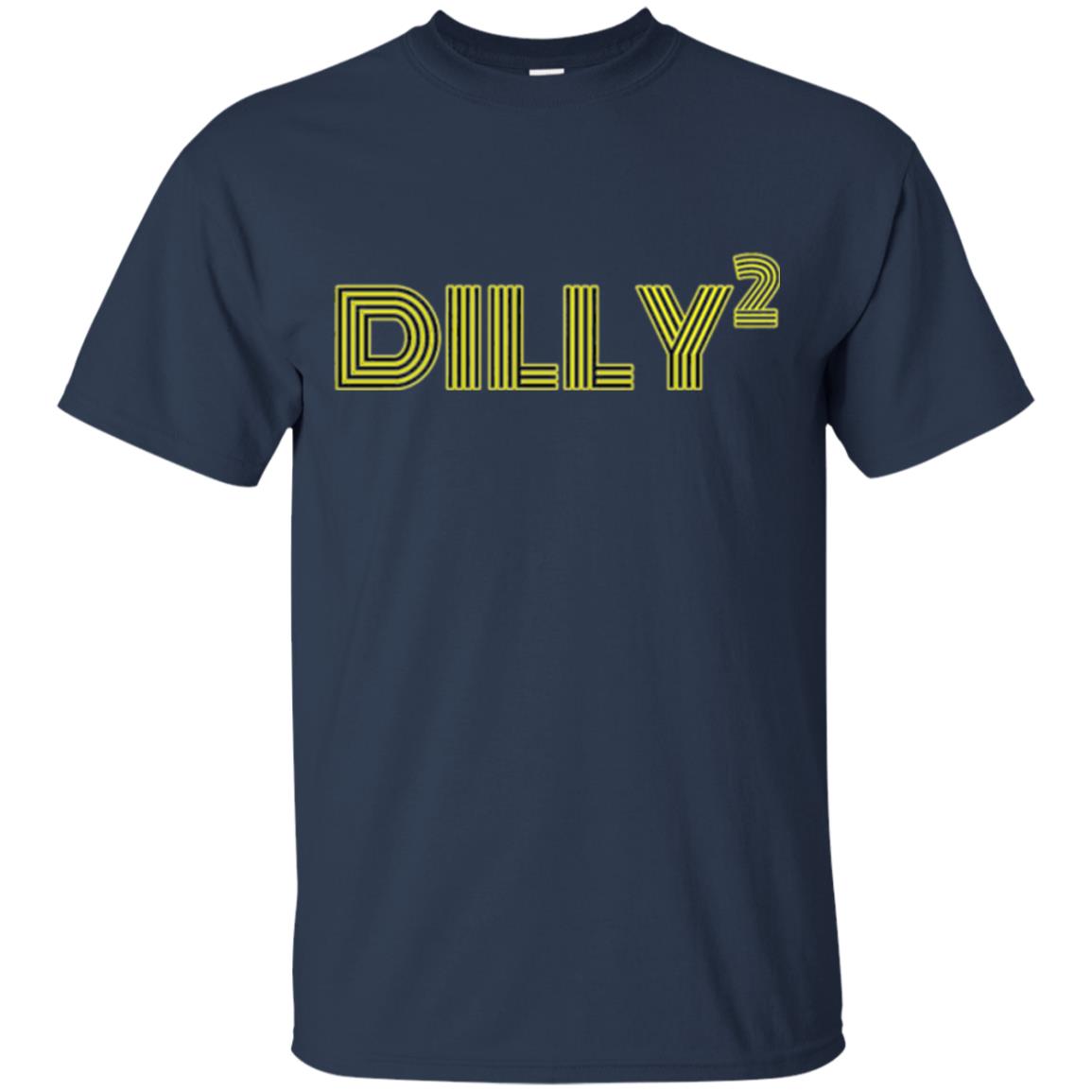 Christmas T-shirt Dilly Squared Navy