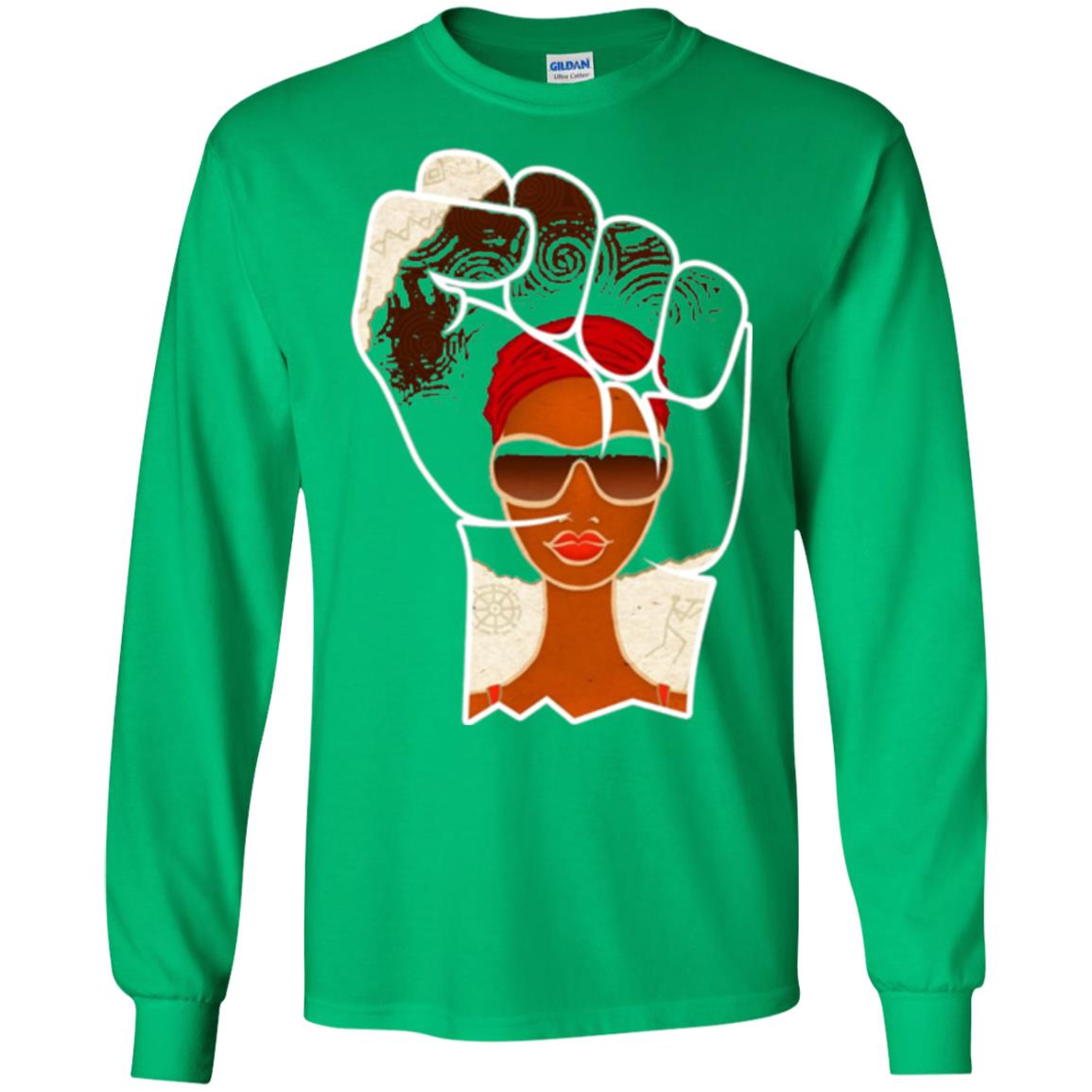 Civil Rights Black History Movement T-shirt Irish Green