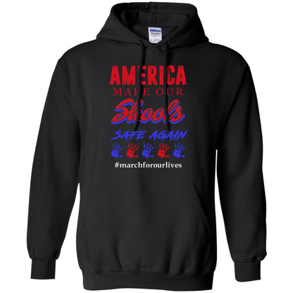 America Make Our Schools Safe Again Black