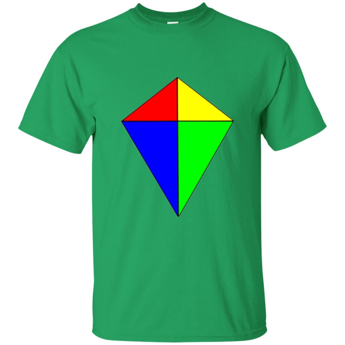Kite Lover T-shirt Flying Wind Aircraft Kytoon Irish Green
