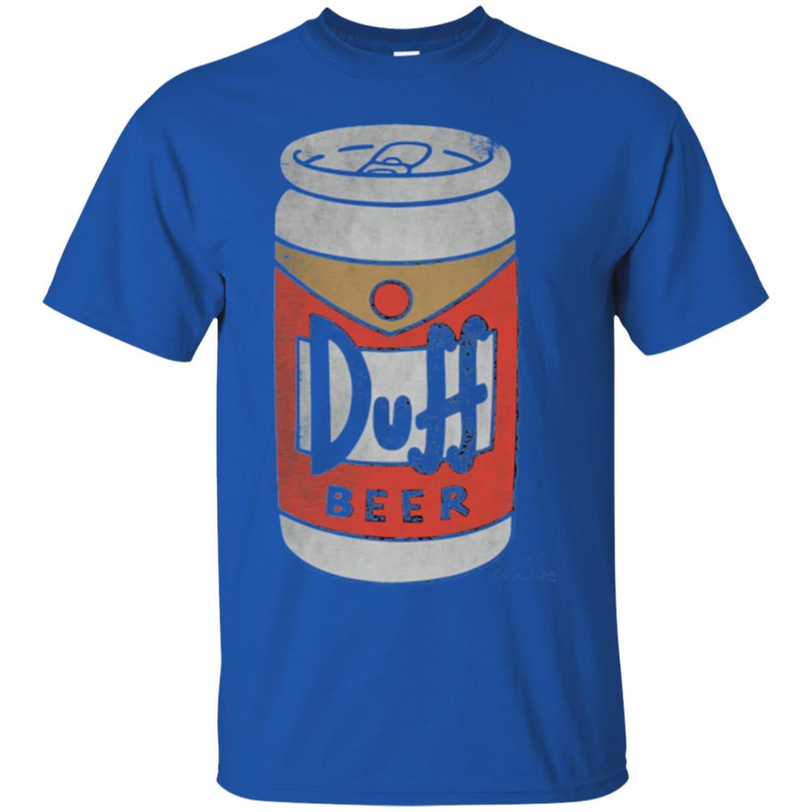 Iconic Brew T-shirt The Simpsons Duff Beer Royal