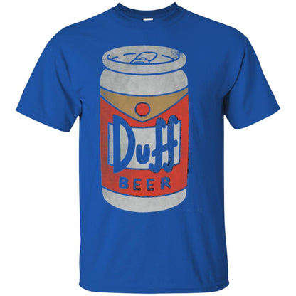 Iconic Brew T-shirt The Simpsons Duff Beer Royal