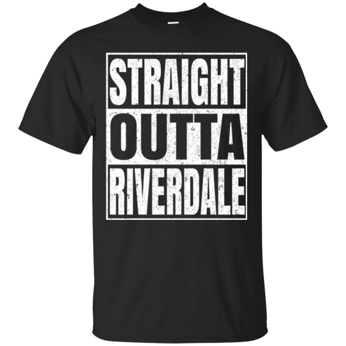 United States T-shirt Straight Outta Riverdale Black
