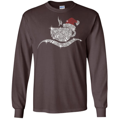 Coffee Glass Christmas Gift Drinking Lovers Shirt Dark Chocolate