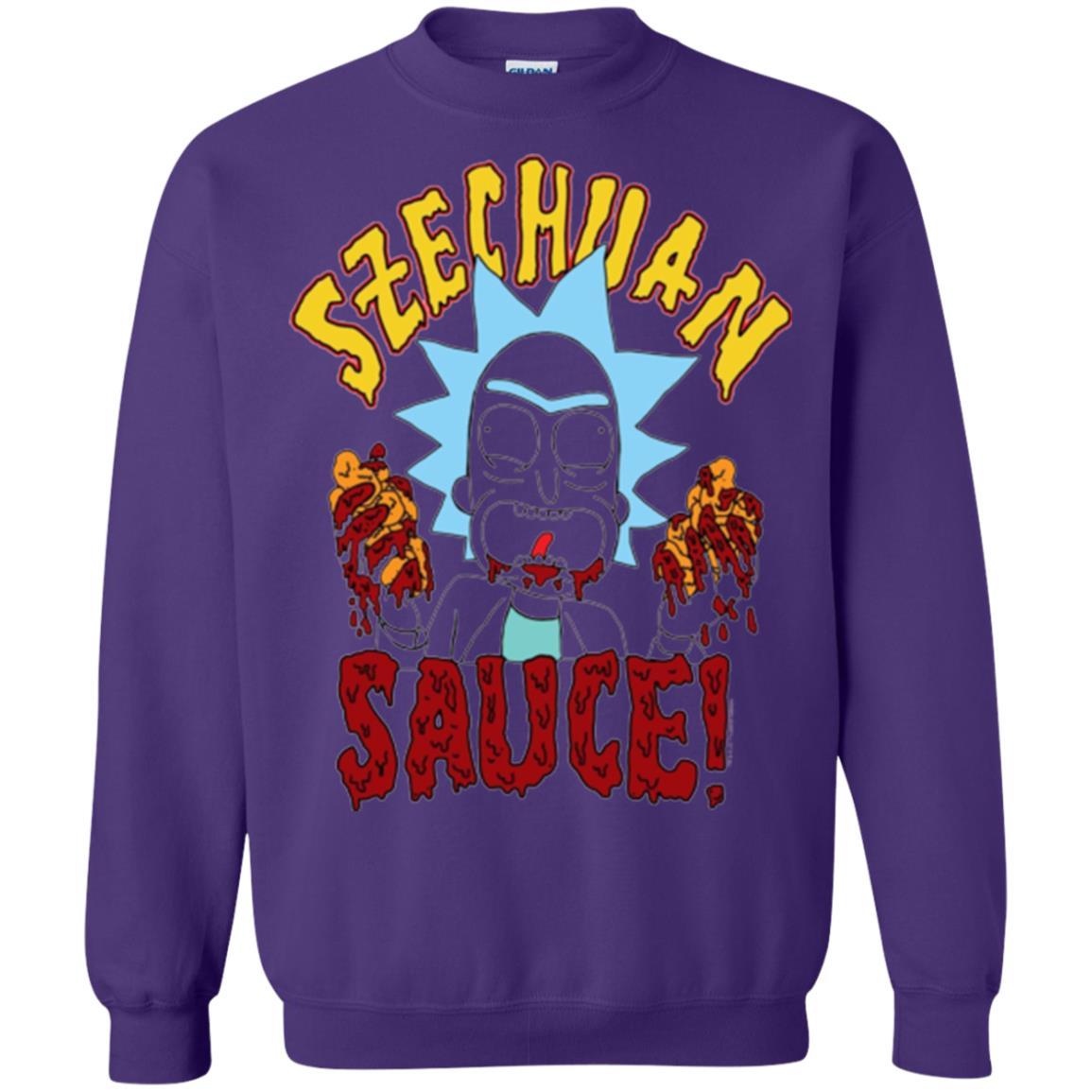 Film T-shirt Szechuan Sauce T-shirt Purple