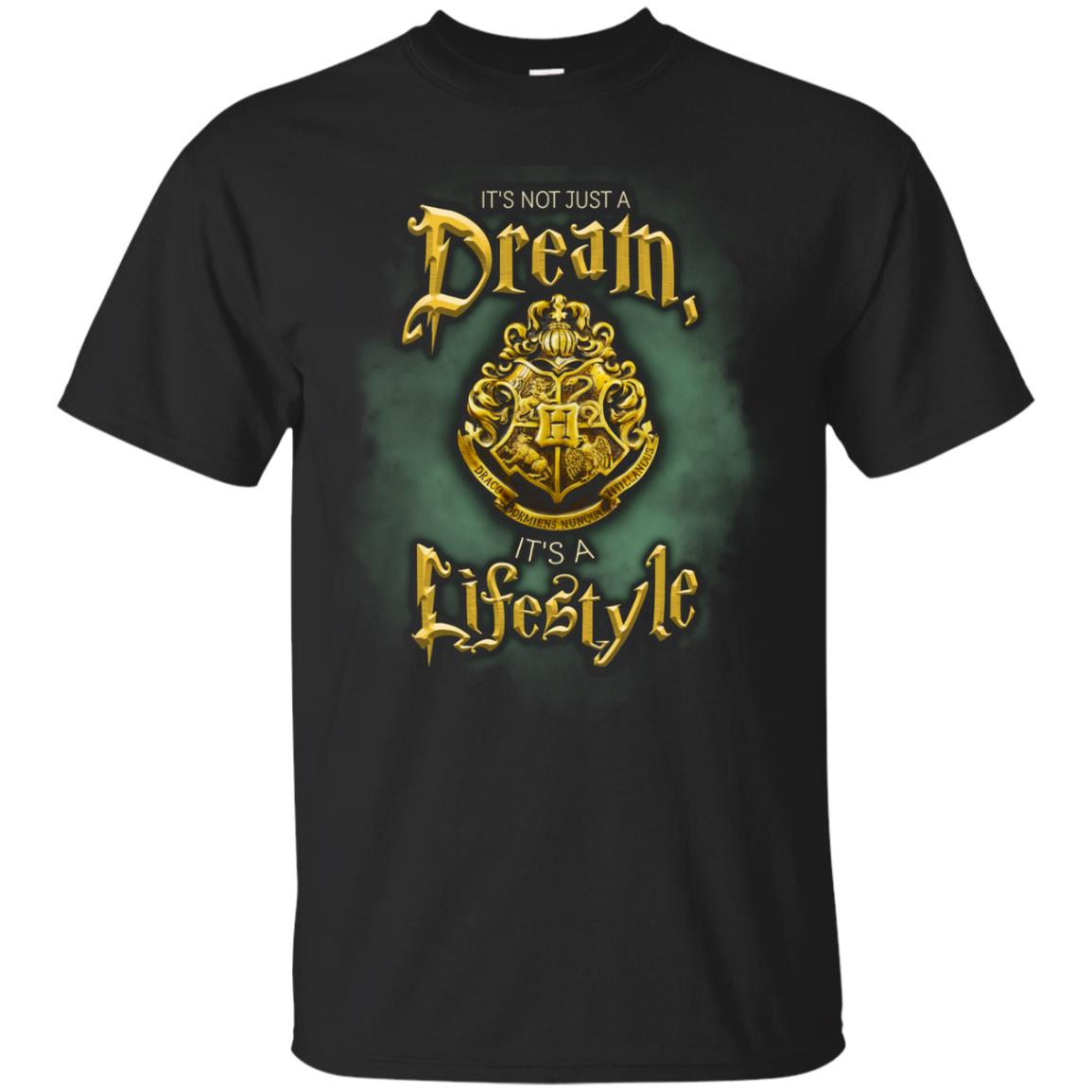 Its Not Just A Dream Its A Lifestyle Shirt Black