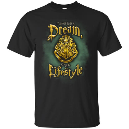 Its Not Just A Dream Its A Lifestyle Shirt Black