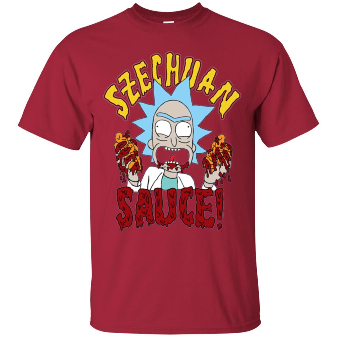 Rick Morty Szechuan Sauce T-shirt