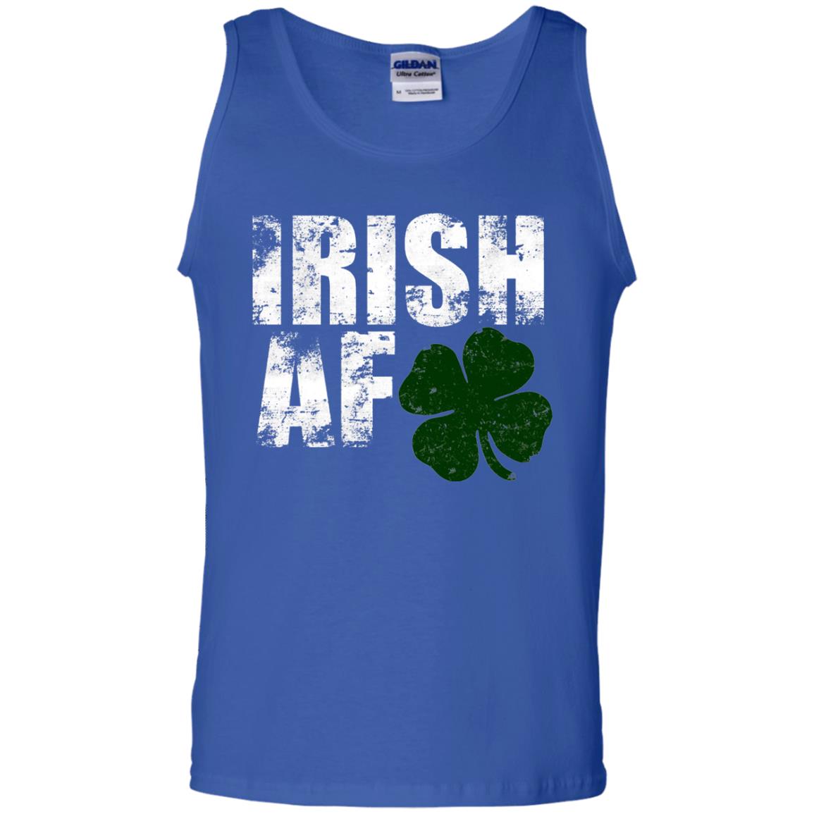 Funny Irish St. Patrick_s Day T-shirt Royal