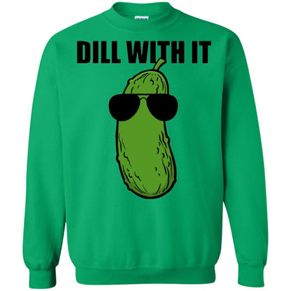 Cucumber T-shirt Dill With It Irish Green