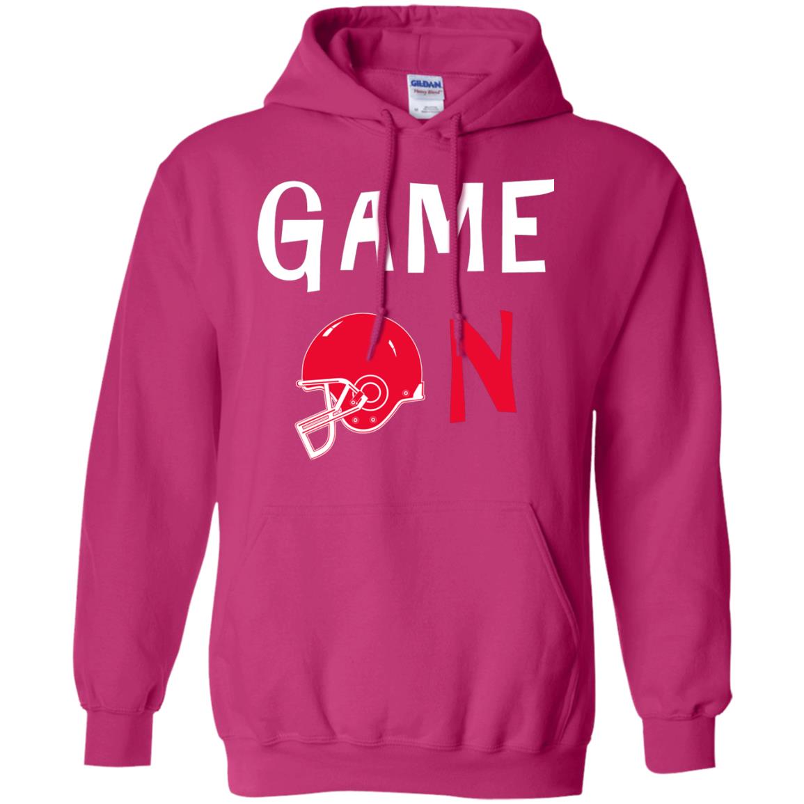 Football Lover T-shirt Game On Heliconia