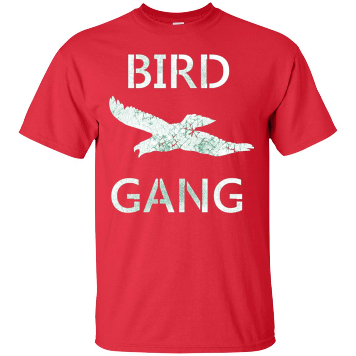 Eagle Lover T-shirt Bird Gang Eagle T-shirt Red