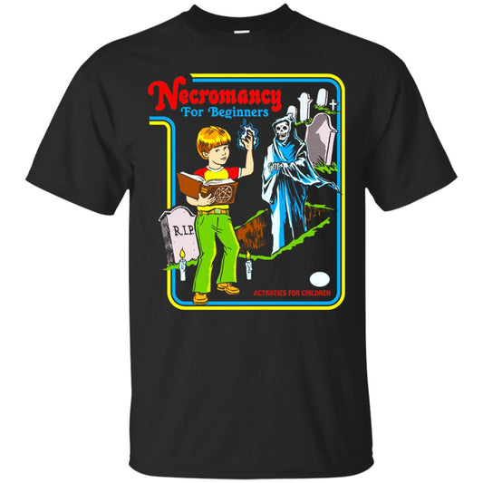 Necromancy For Beginners T-shirt Black