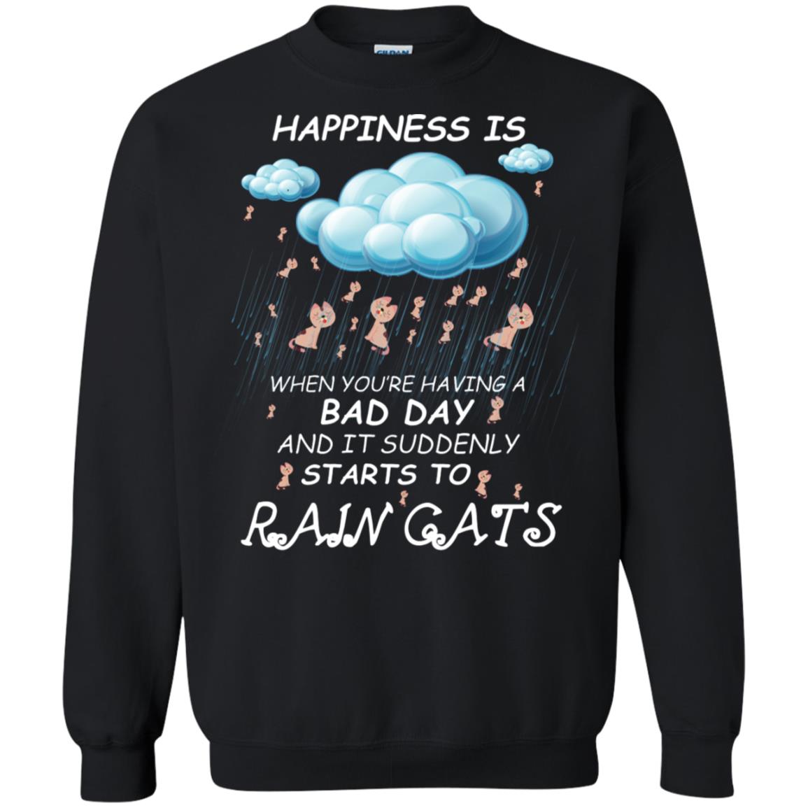When You're Having A Bad Day And It Suddenly Starts To Rain Cats Black
