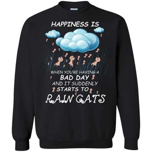 When You're Having A Bad Day And It Suddenly Starts To Rain Cats Black