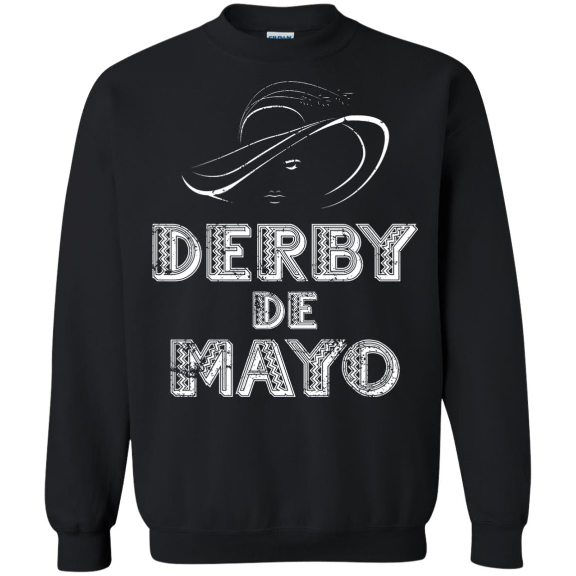 Derby De Mayo Womens Hat Derby Shirt Black