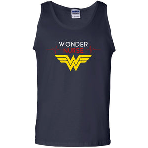 Wonder Nurse ShirtG220 Gildan 100% Cotton Tank Top