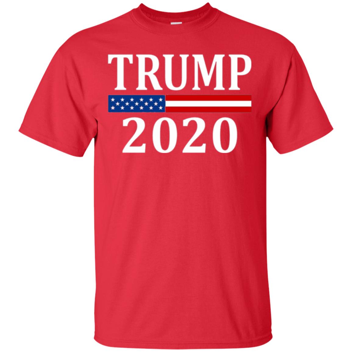 Trump 2020 T-shirt Red