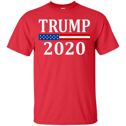 Trump 2020 T-shirt Red