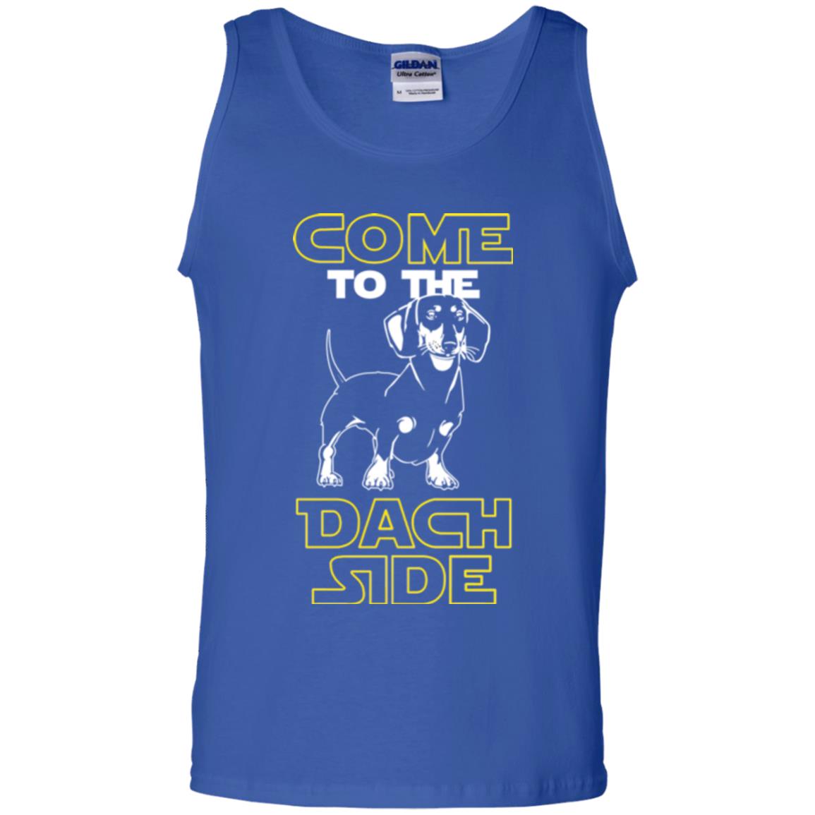 Come To The Dach Side Dachshund Dog Lover Shirt Royal