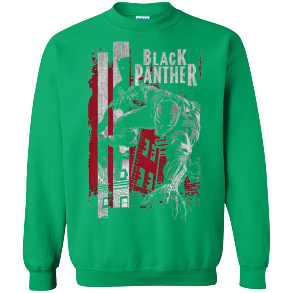 Film T-shirt Panther Lurk Graphic T-shirt Irish Green